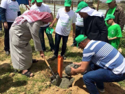 بالصور: أهالي اللد والرملة يشاركون في معسكر الرباط والصمود في النقب 